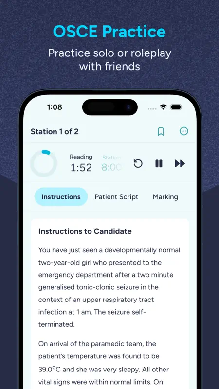 eMedici Medical Education screenshot 3 of 6