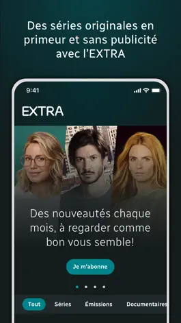 Game screenshot ICI TOU.TV apk