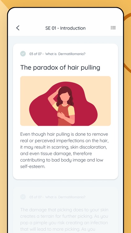 TrichStop Trichotillomania App