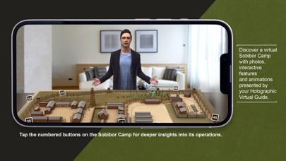 Sobibor AR Exhibit Screenshot
