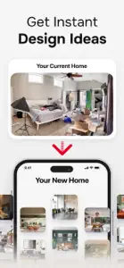 AI Interior Design: Home Decor screenshot #2 for iPhone