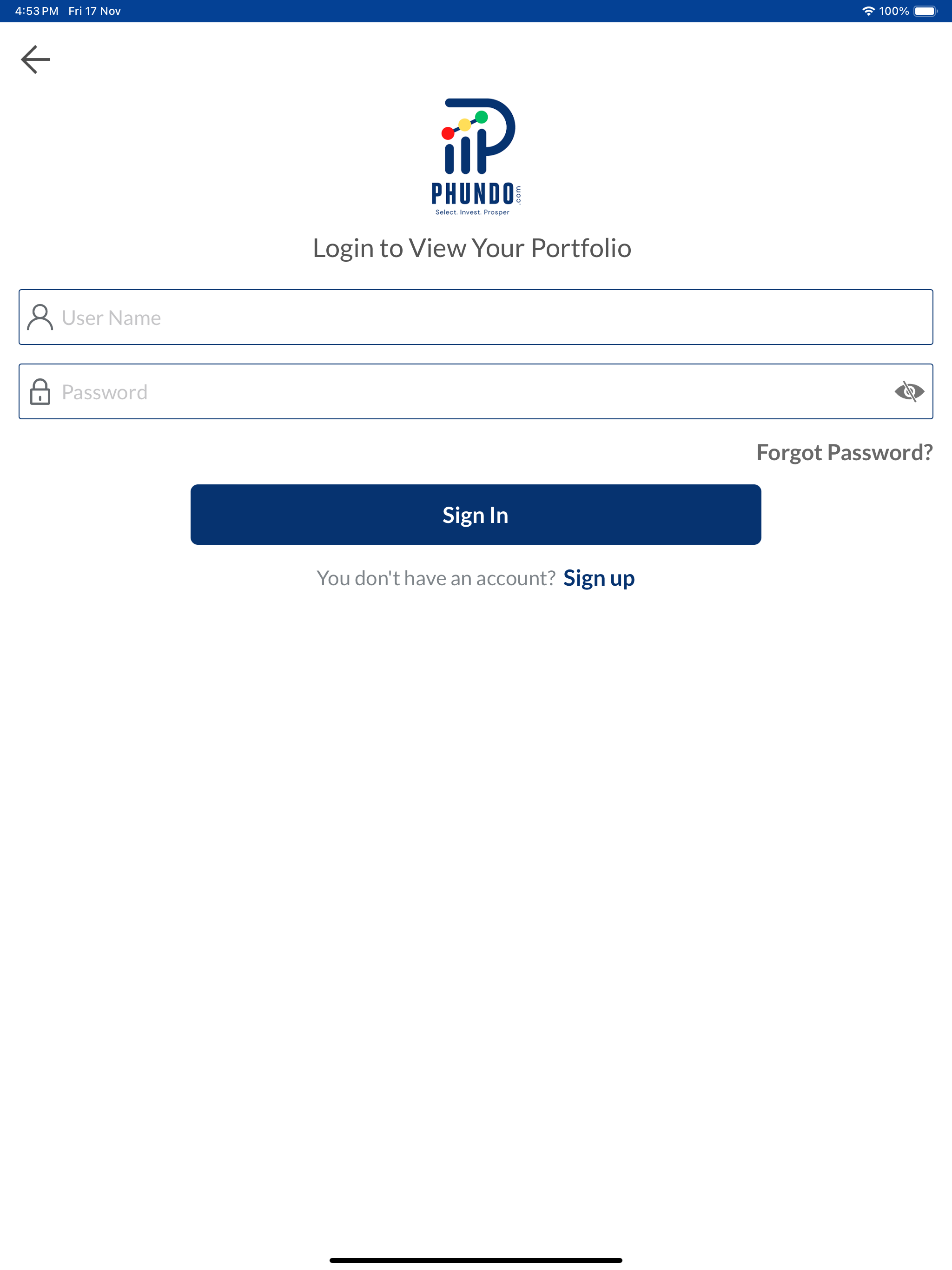 PHUNDO FINTECH