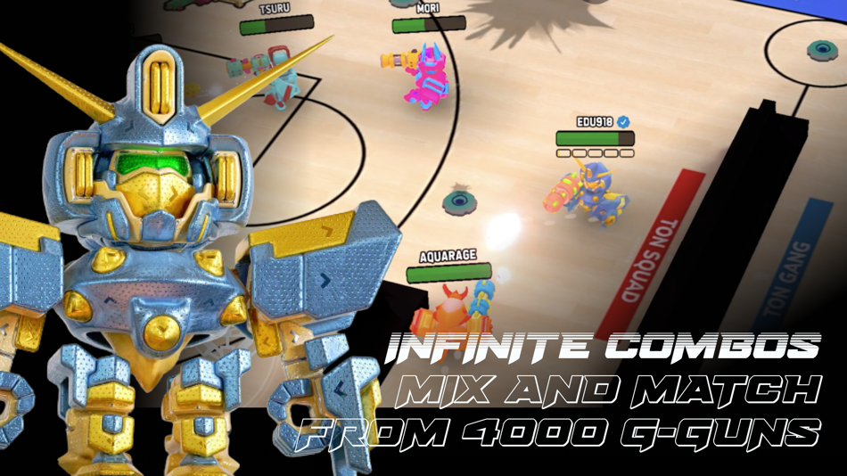 #5. G-LABS: BOTS & GUNS (iOS) 由: Eduard Baksheev