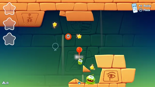 Cut the rope 3 (Part-1) Gameplay II Cute the rope 3 Gameplay II Cut the rope  3 Walkthrough II CTR3 