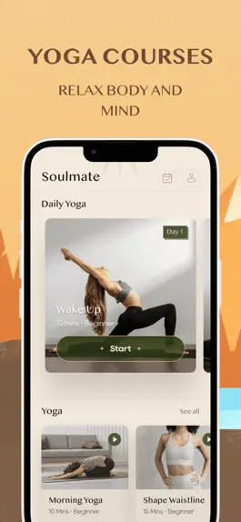 Game screenshot Yoga: Soulmate & Meditation apk