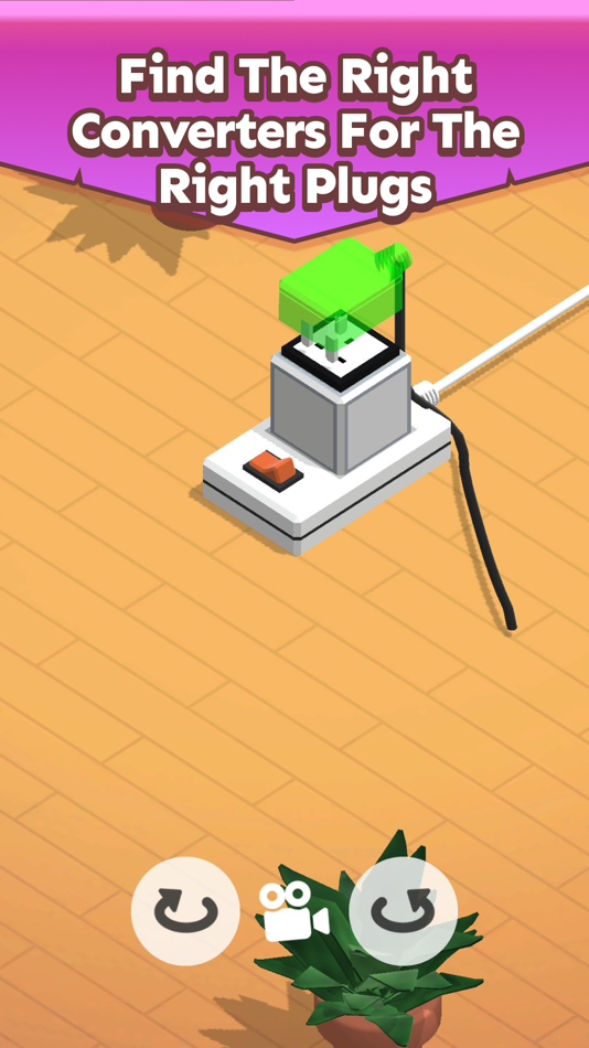 #4. Plug It Game (iOS) Podle: Spoilz Games