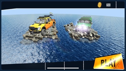 Offroad Driving Hill Climbing Screenshot