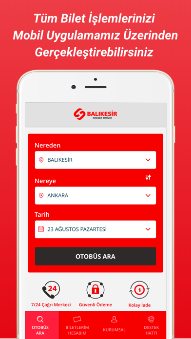 Balıkesir Hakser Turizm Screenshot