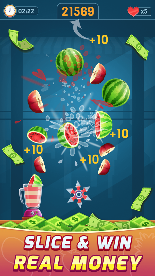 Fruit Master: Slice & Win Cash - 1.1 - (iOS)