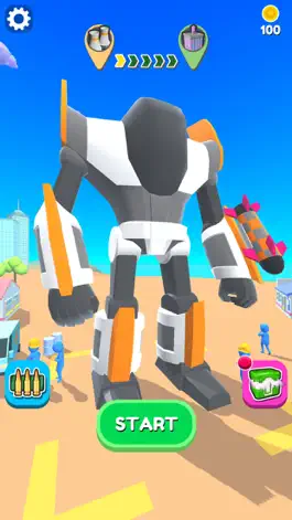 Game screenshot Mechangelion - Robot Fighting mod apk