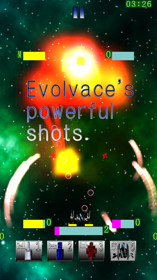 #3. Evolvace E3O Fortress 2 (iOS) 由: Tetsuyoshi Morikawa