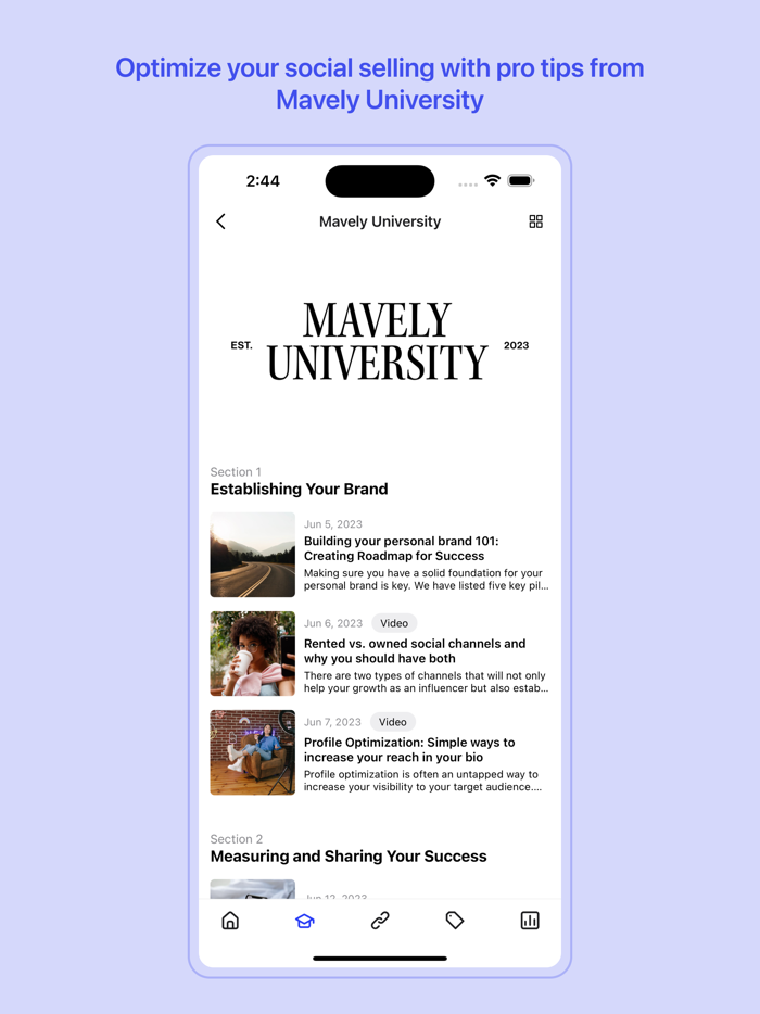 Mavely - Influencer Rewards