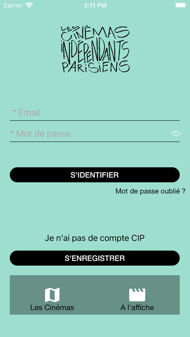 Screenshot #1 pour Ciné Carte