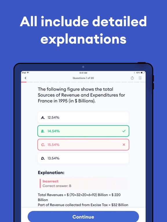 GMAT Exam Practice 2026 iPad screenshot 2 - Education app