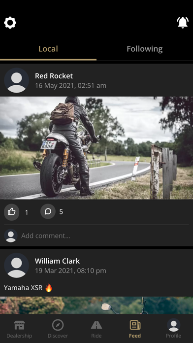 Ready2Ride - Motorcycle Riders Screenshot