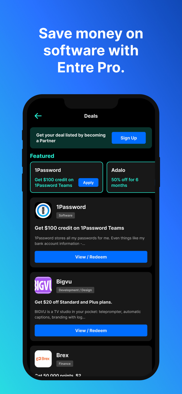 Entre Professional Network