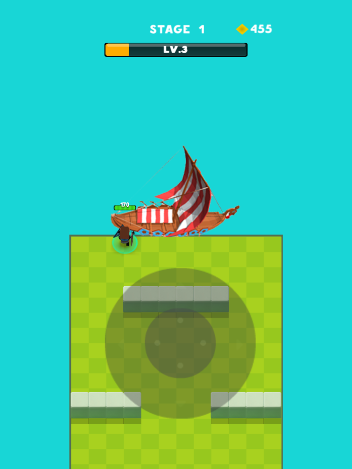 Hatchet Flying Fight