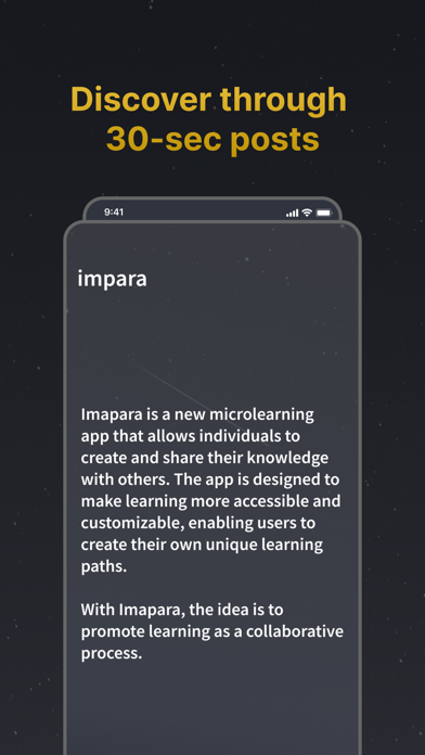 Impara Screenshot