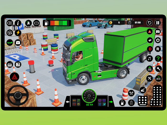 Truck Parking 3D Simulator Pro