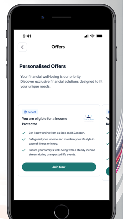 My Pocket Debt Counsellor Screenshot