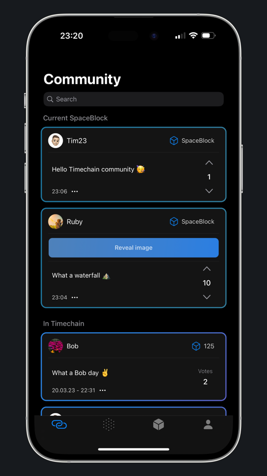 #4. The Timechain (iOS) Podle: Torben Steen