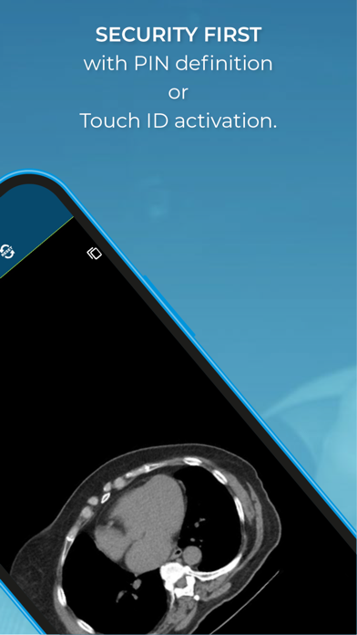 hCare App - Identisoft Screenshot