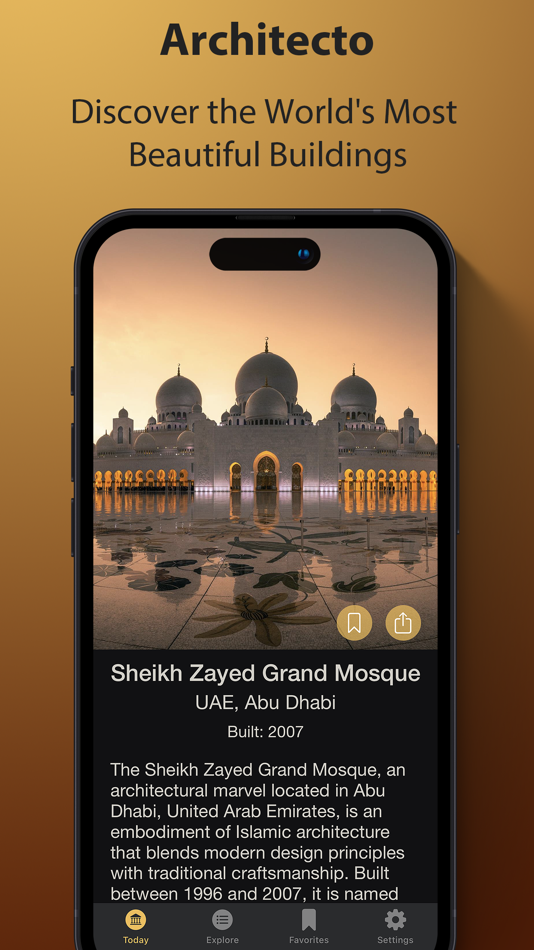 #1. Architecto: World Architecture (iOS) By: Denis Smirnov