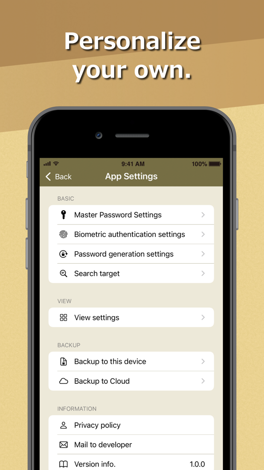 #7. SIS Password Manager (iOS) 由: SISYOU.KUM