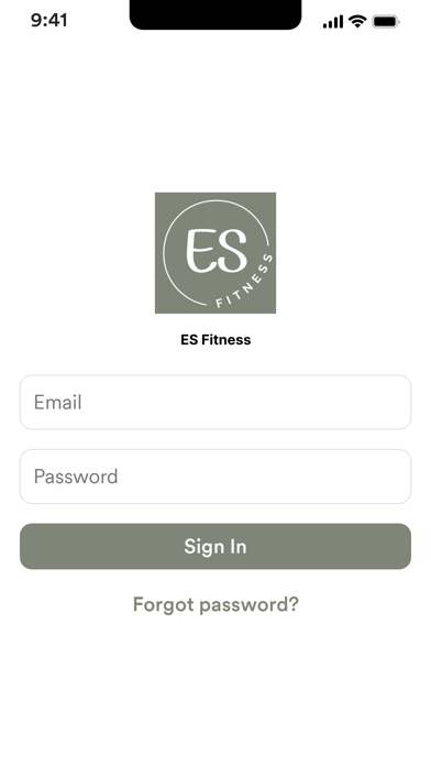 ES Fitness Screenshot