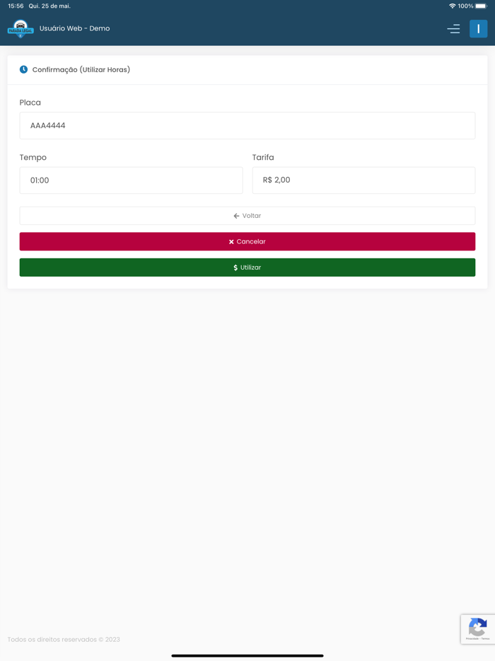 Rotativo Parada Legal