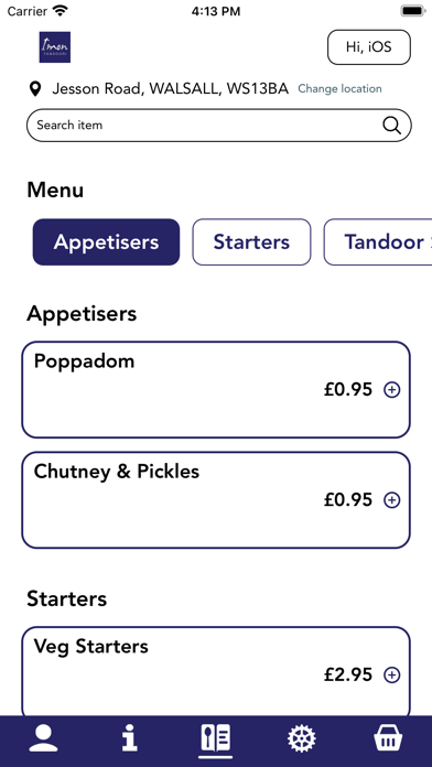 Imon Tandoori Screenshot