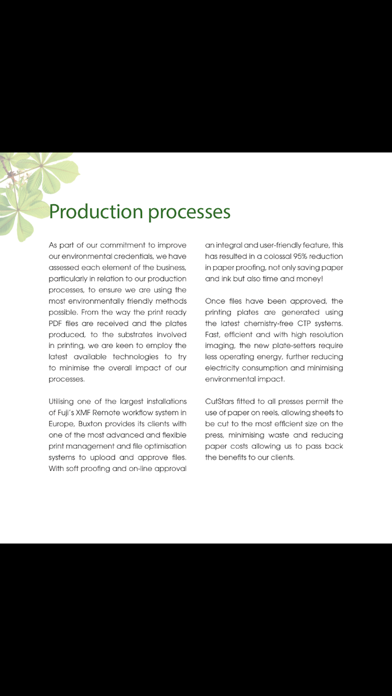 Buxton Press Screenshot