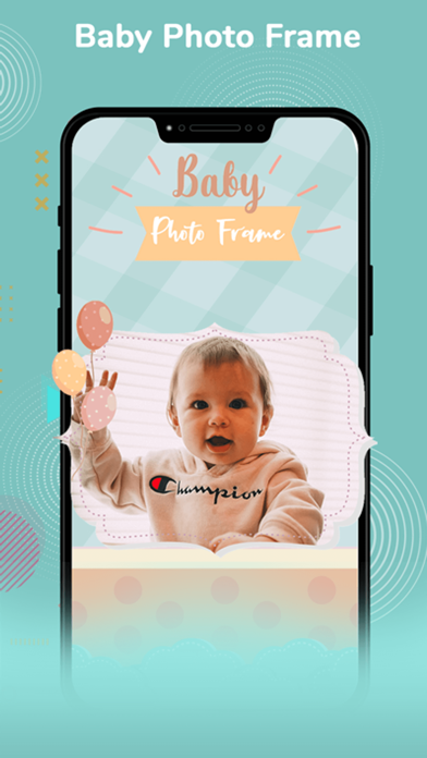 Baby Photo Frames! Screenshot