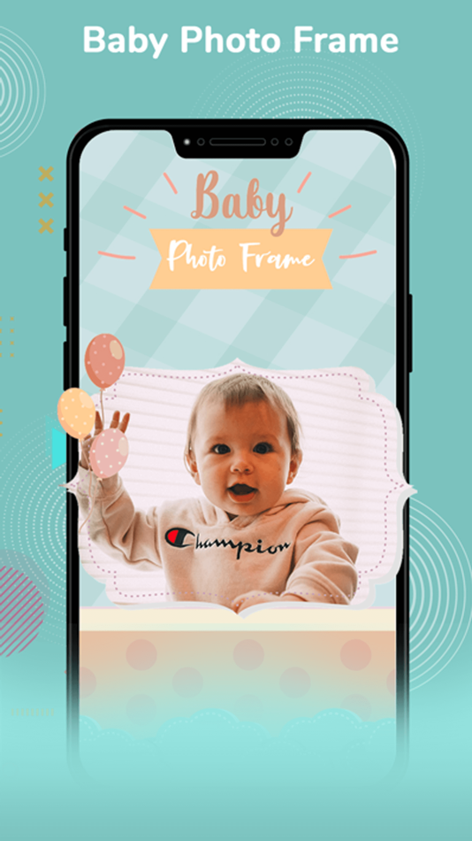 Baby Photo Frames! - 1.0 - (iOS)