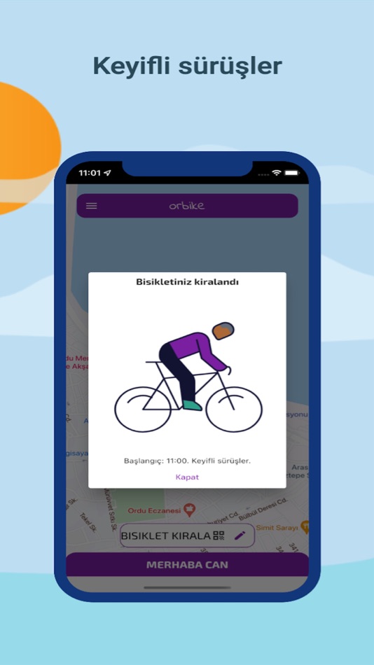 #5. Orbike (iOS) 由: Oryaz A.Ş