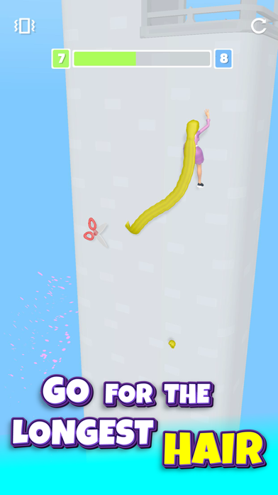 Hair Fall Screenshot