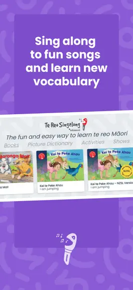 Game screenshot Te Reo Singalong apk