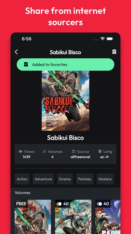 InkCat: Light novels