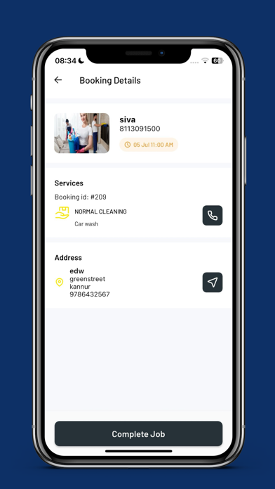 Callbro Executive Screenshot