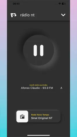 Game screenshot Rádio Novo Tempo hack