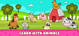 Game screenshot Baby Games ABC 123 for kids 2+ hack