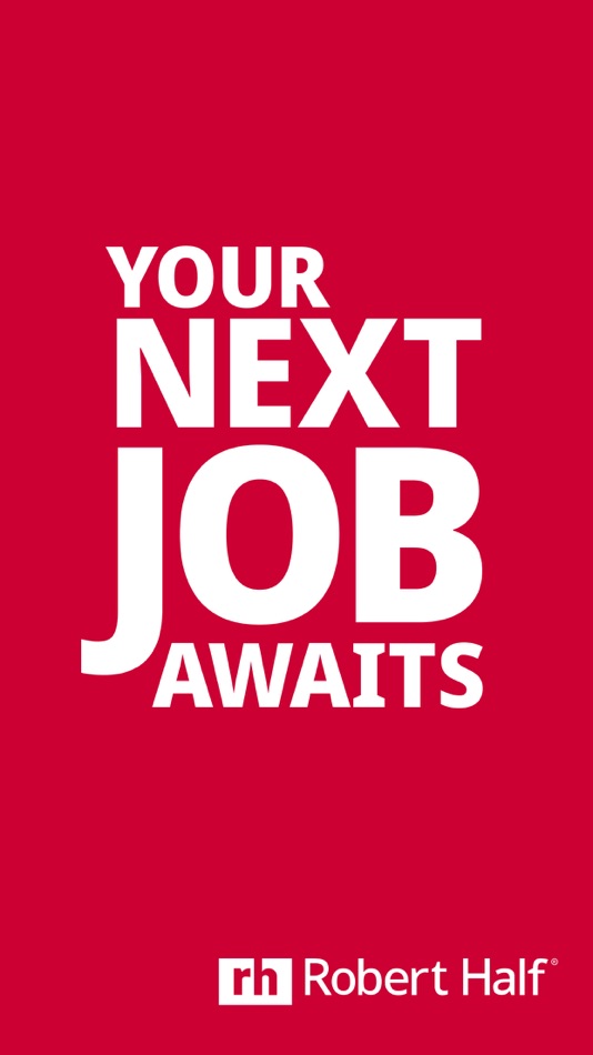 #1. Robert Half: Job Search & More (iOS) 게시자: Robert Half Inc.