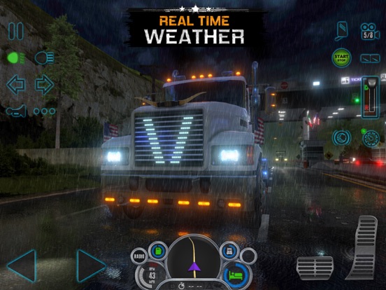 Truck Simulator USA Revolution iPad app afbeelding 7