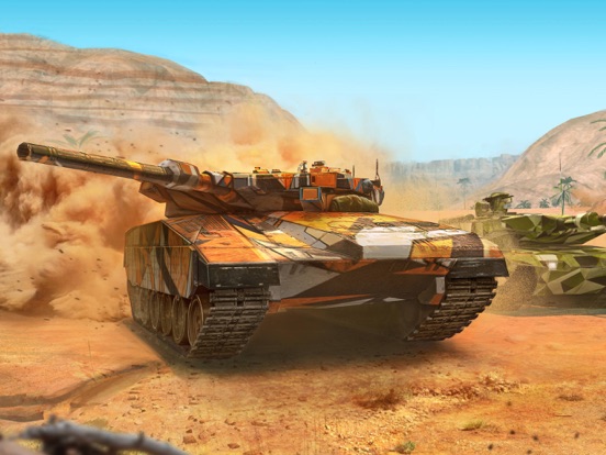 Screenshot #5 pour Metal Force 2: Jeux de tank