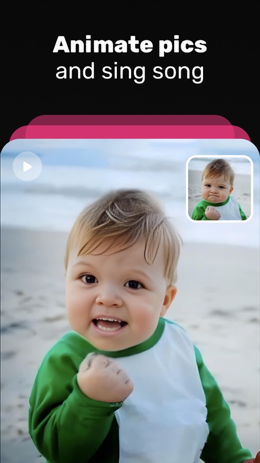 #1. Mimic - AI Photo Face Animator (iOS) 由: SCALEUP YAZILIM HIZMETLERI