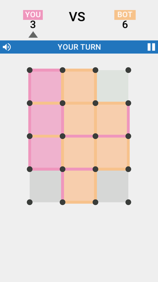 #6. Dots & Boxes - Classic (iOS) 由: Abhishek Aryan