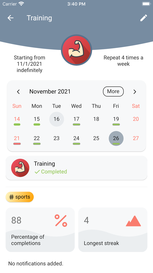 #3. Tusk: flexible task manager (iOS) 由: Alexey Ursul
