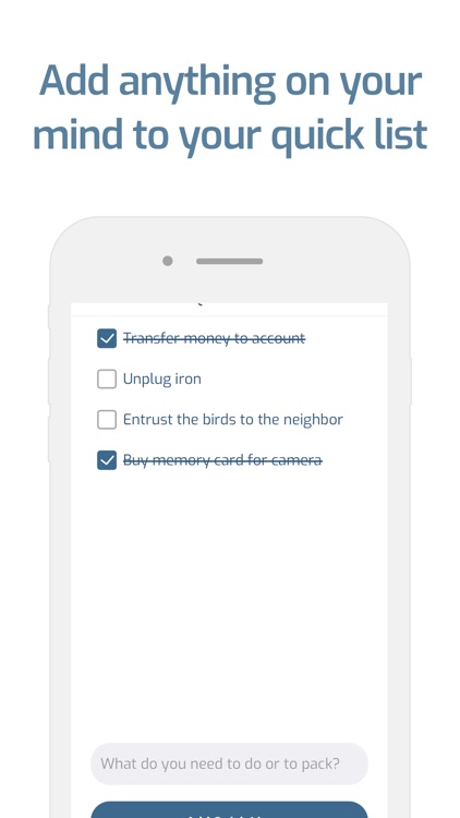 Packrist: Travel Planner screenshot-3