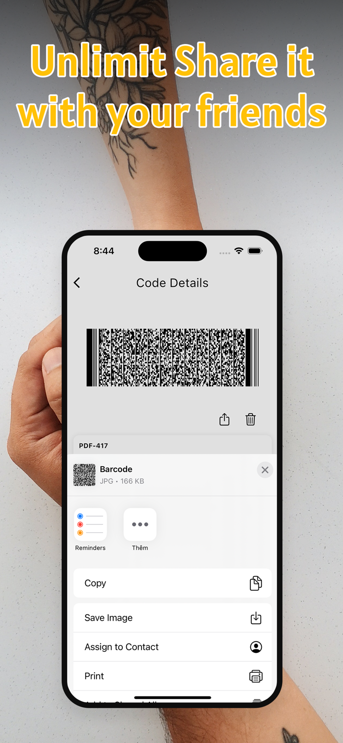 aiScanner QR Code Scanner