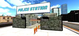 Game screenshot Flying Police Bus Simulator 3D apk